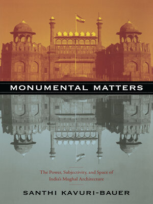 cover image of Monumental Matters